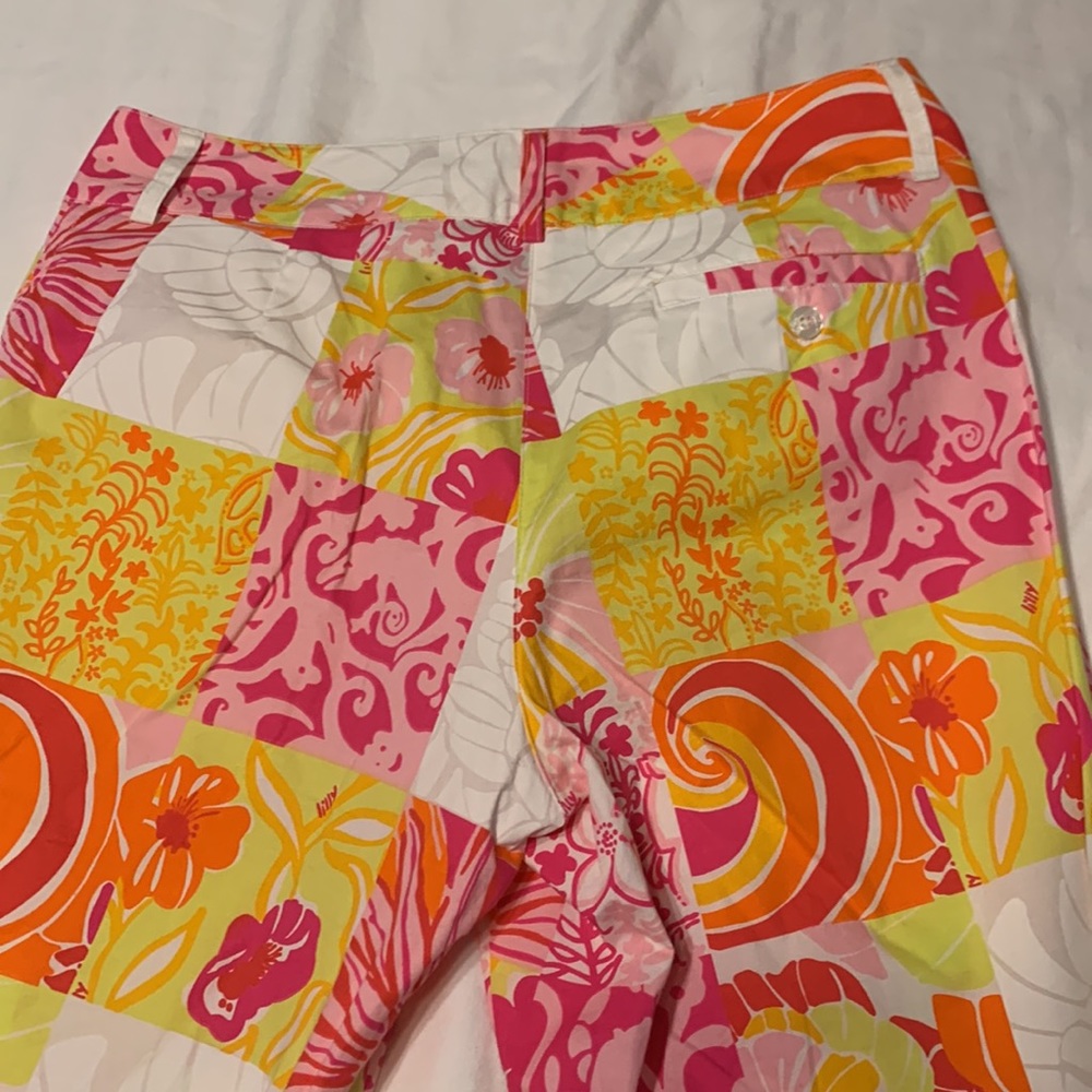 Vintage Lilly Patchwork Capris - image 3